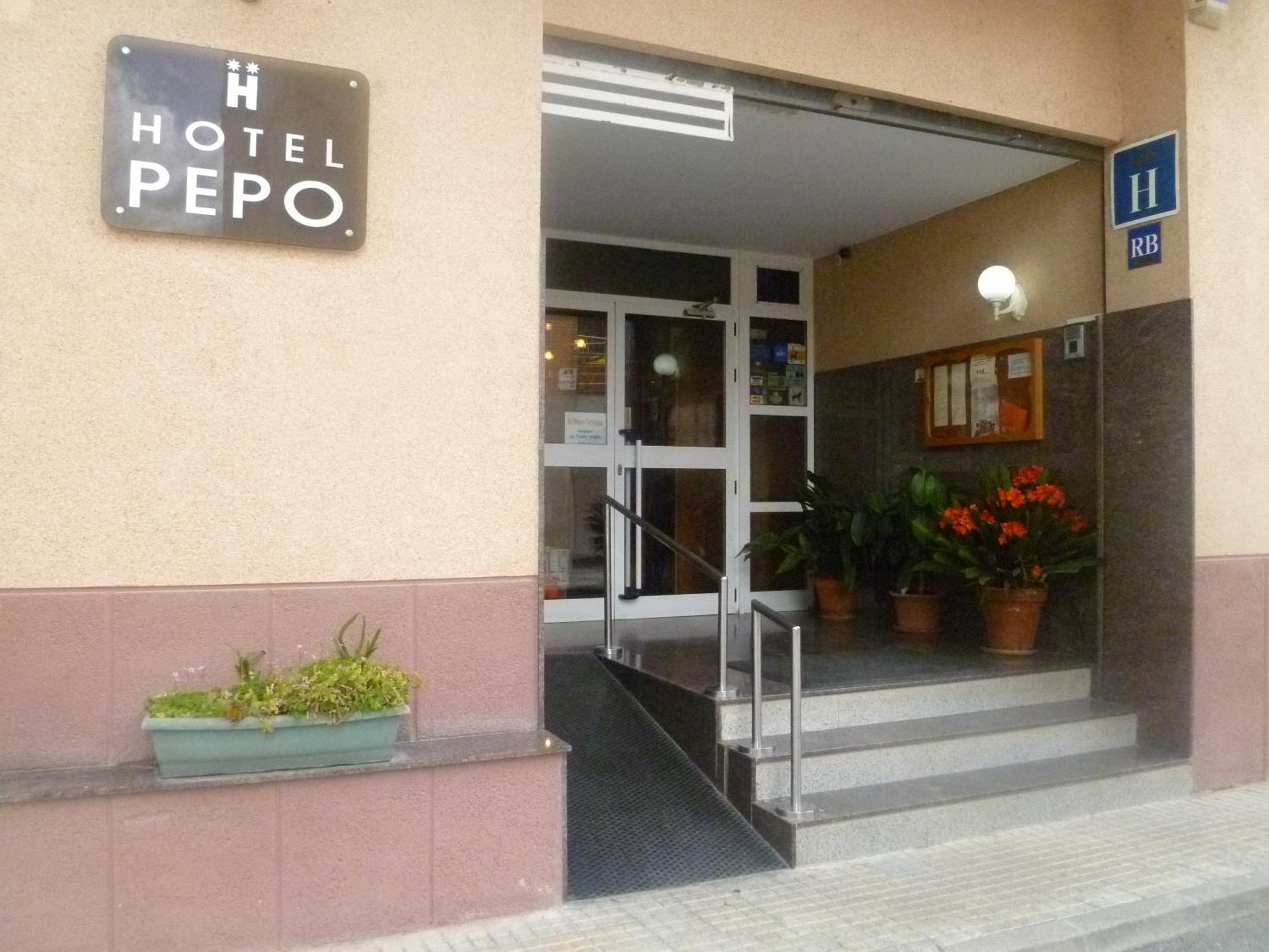 Hotel Pepo Benifallet Exteriör bild